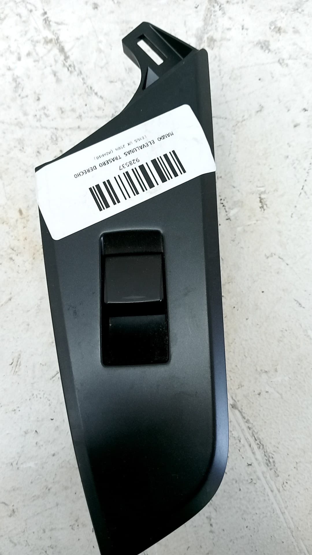 Mando elevalunas trasero derecho LEXUS UX