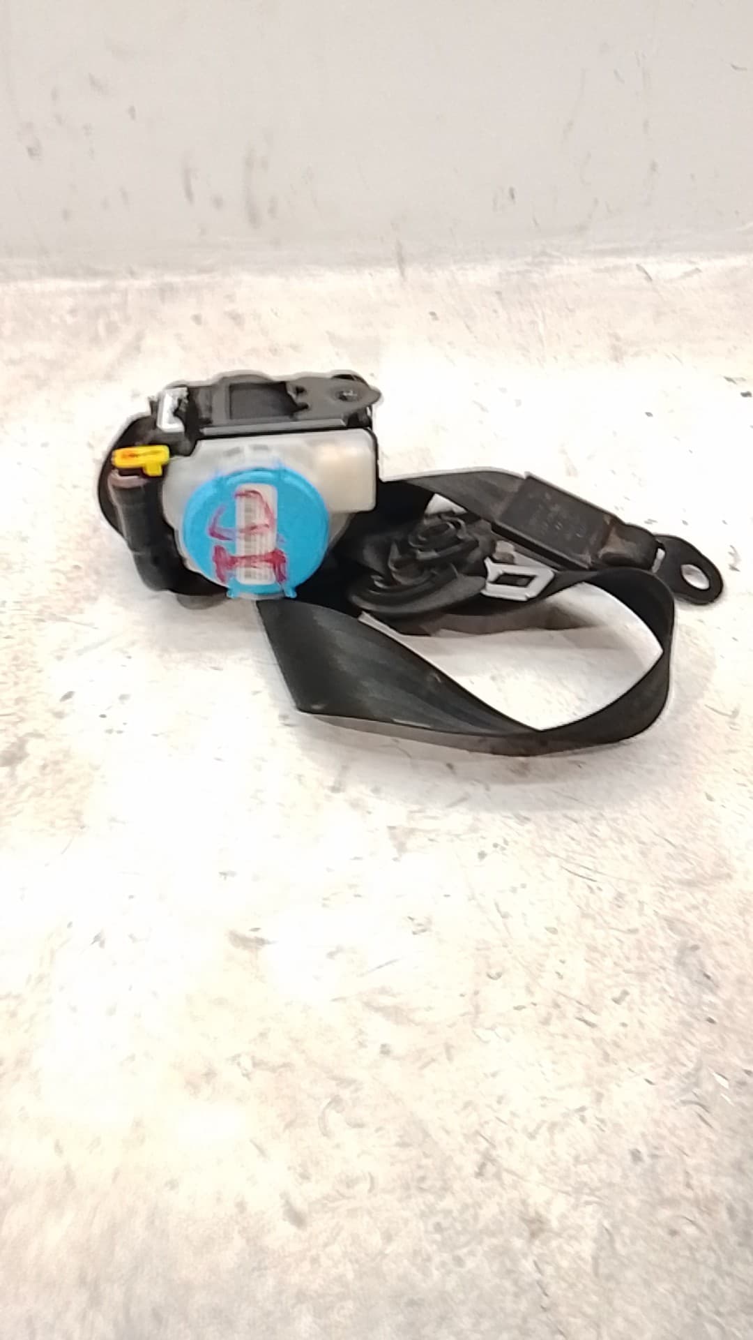 Cinturon seguridad delantero izquierdo AUDI Q3 (8U)