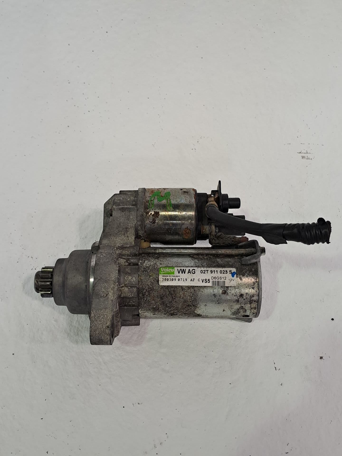 Motor arranque VOLKSWAGEN POLO IV (9N_, 9A_)