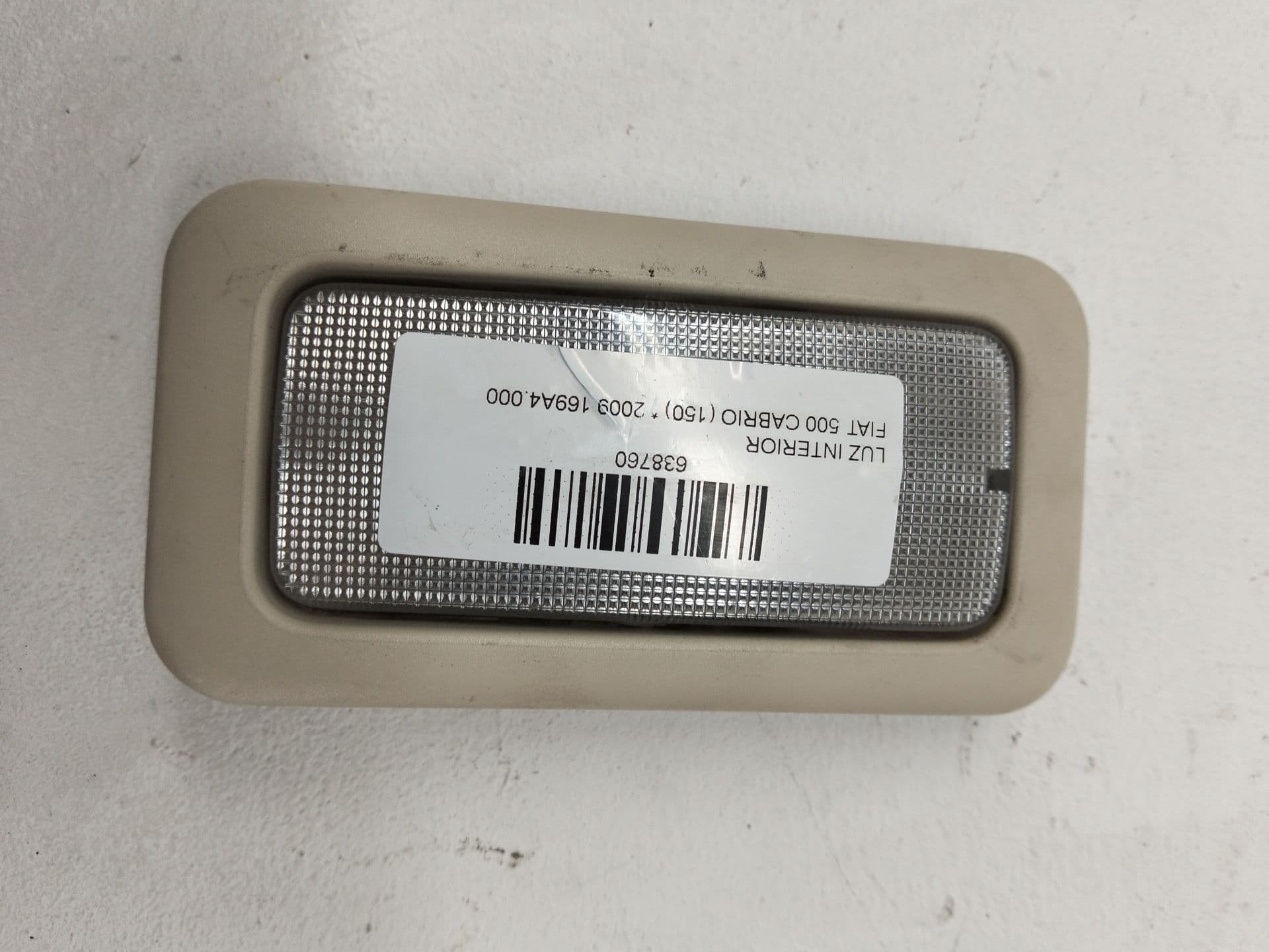 Luz interior FIAT 500 CABRIO (150)