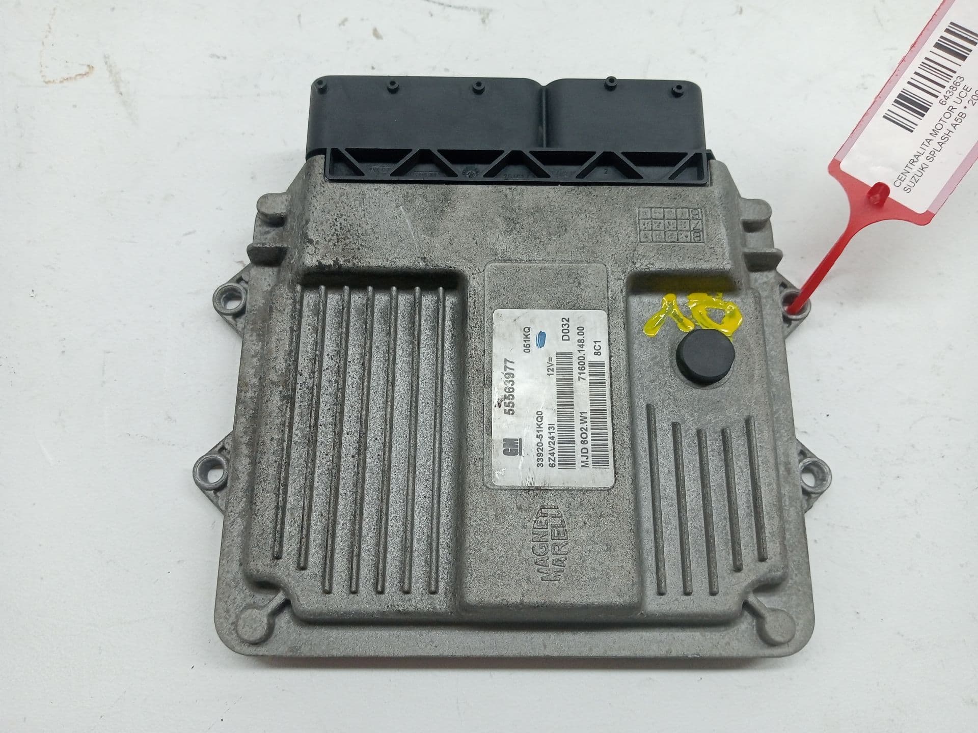 Centralita motor uce SUZUKI SPLASH A5B