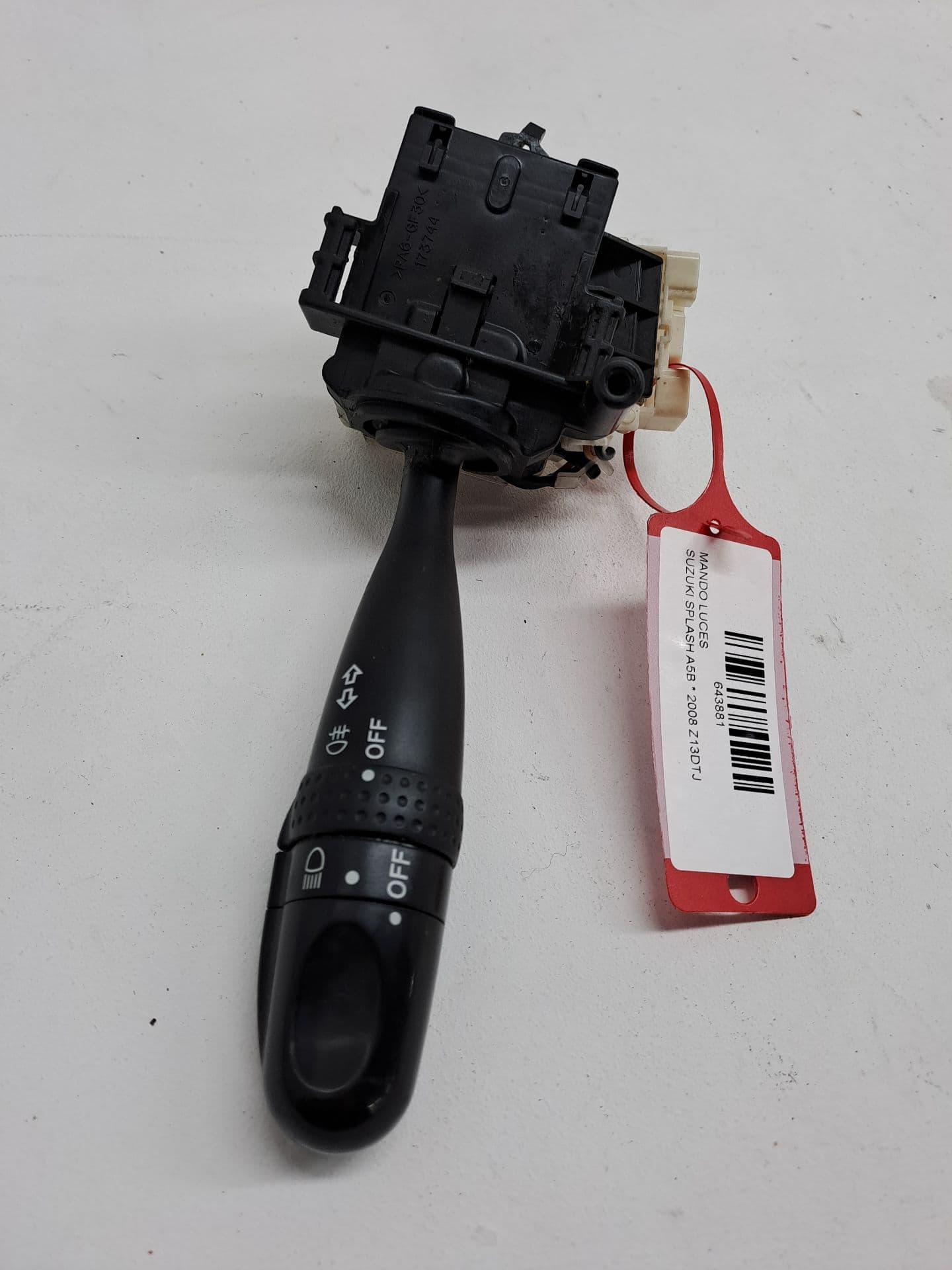 Mando luces SUZUKI SPLASH A5B