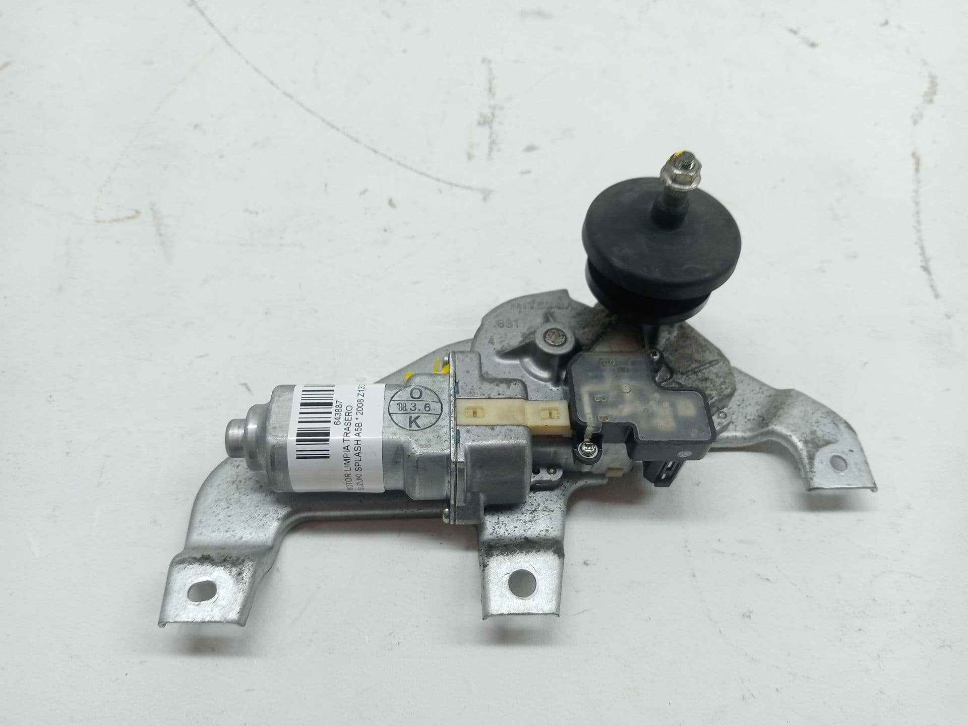 Motor limpia trasero SUZUKI SPLASH A5B