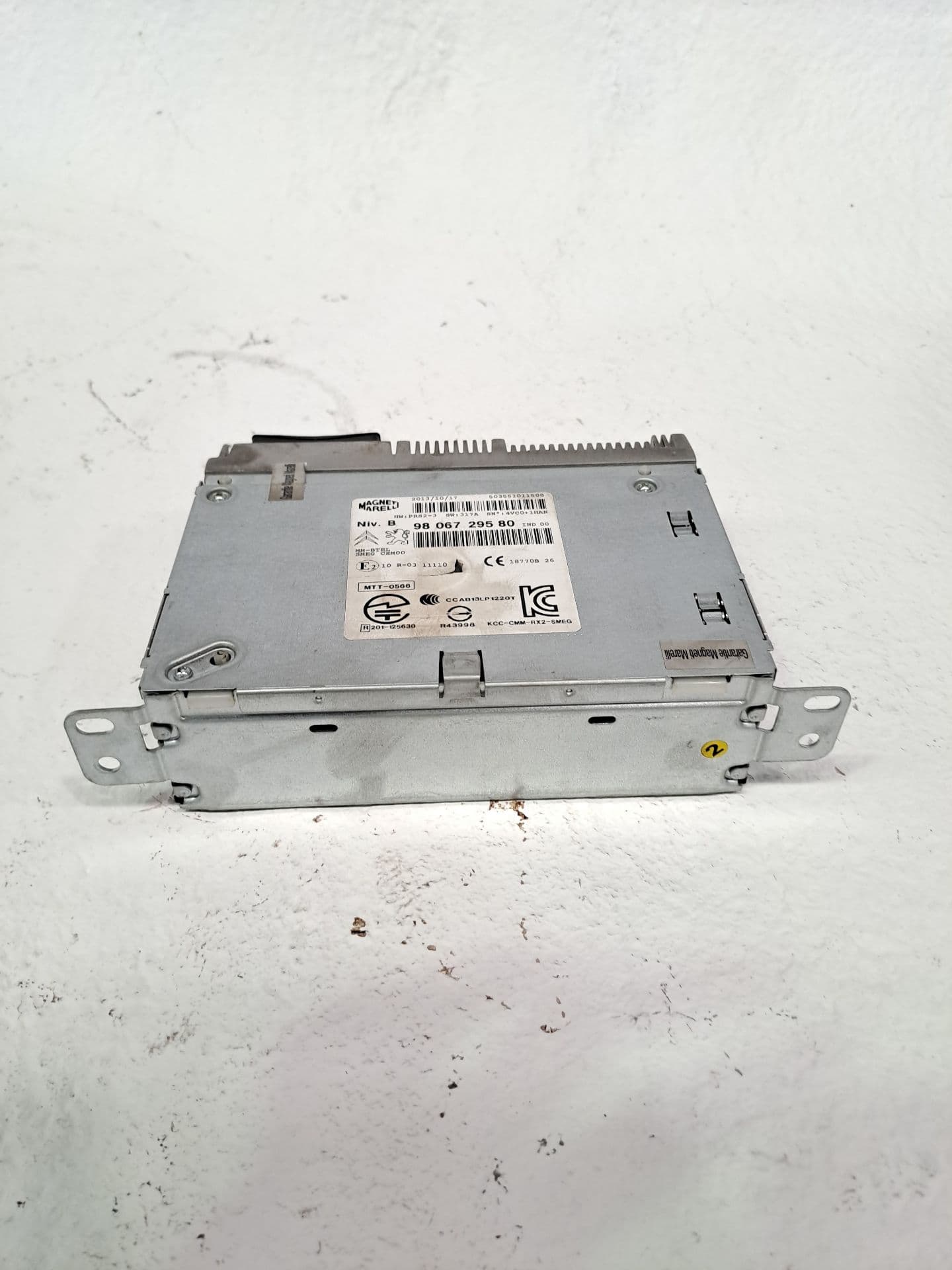 Sistema audio / radio cd PEUGEOT XR7
