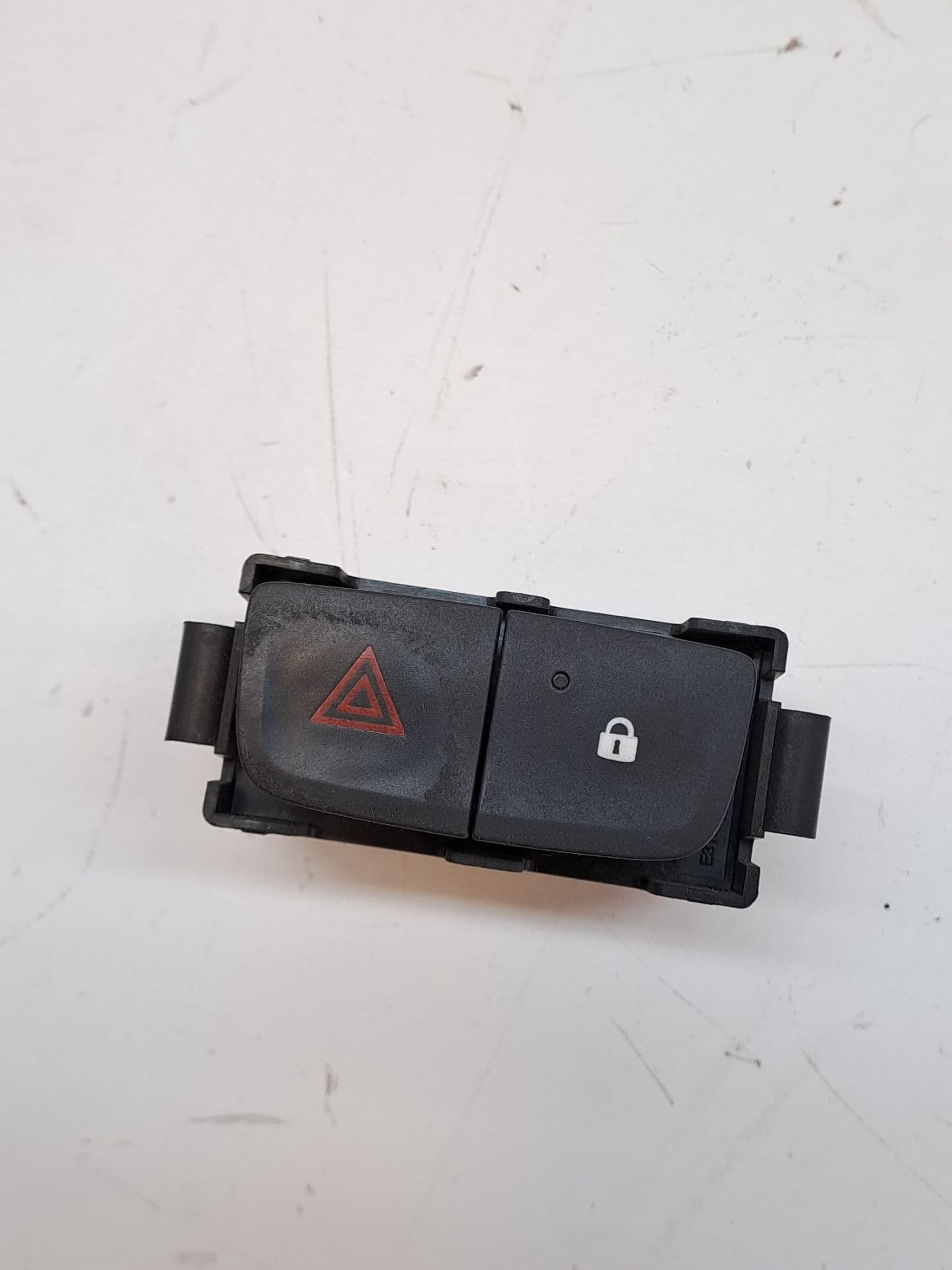 Warning RENAULT TRAFIC FURGÓN