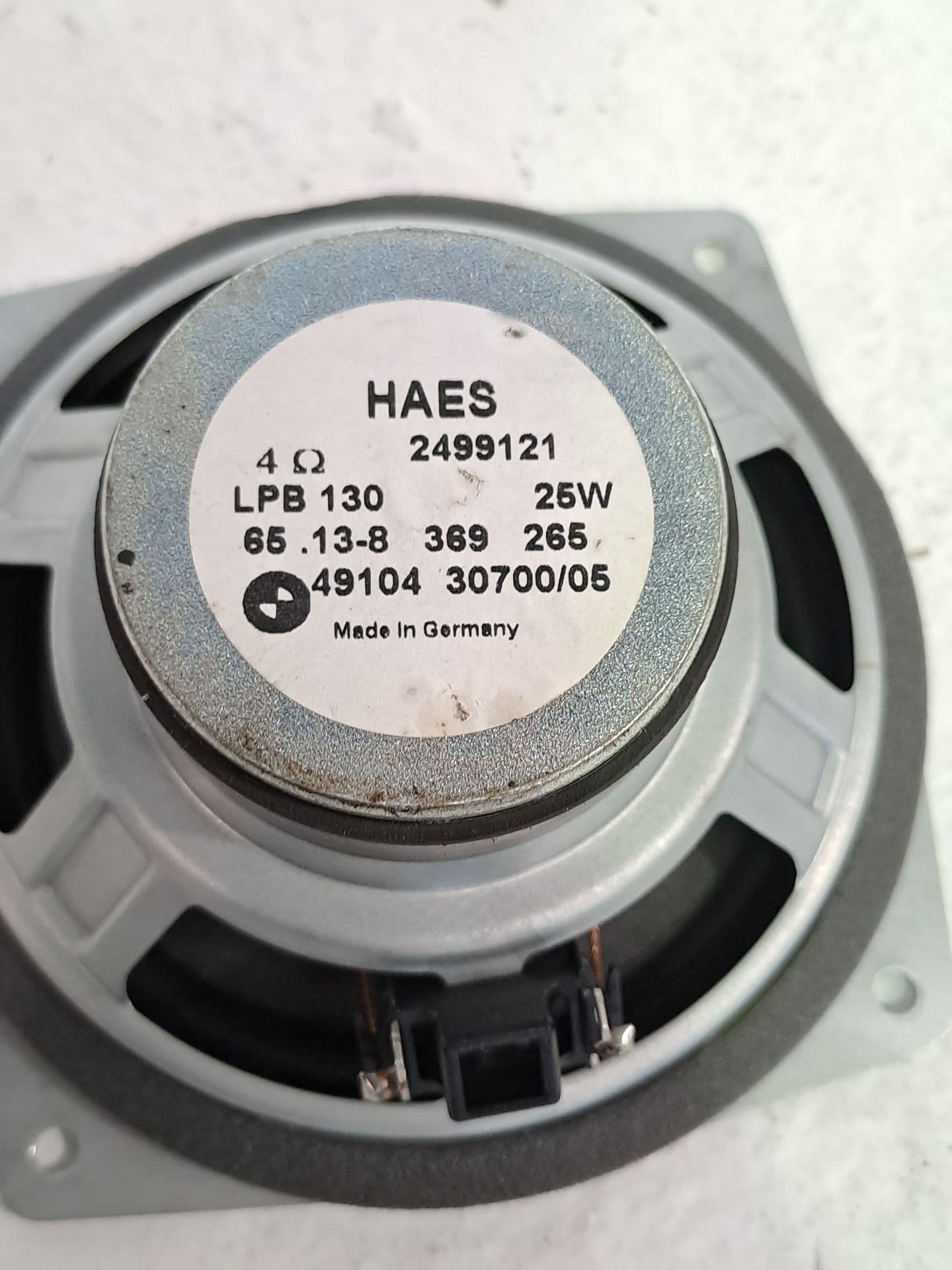 Altavoz BMW SERIE 5 TOURING (E39)