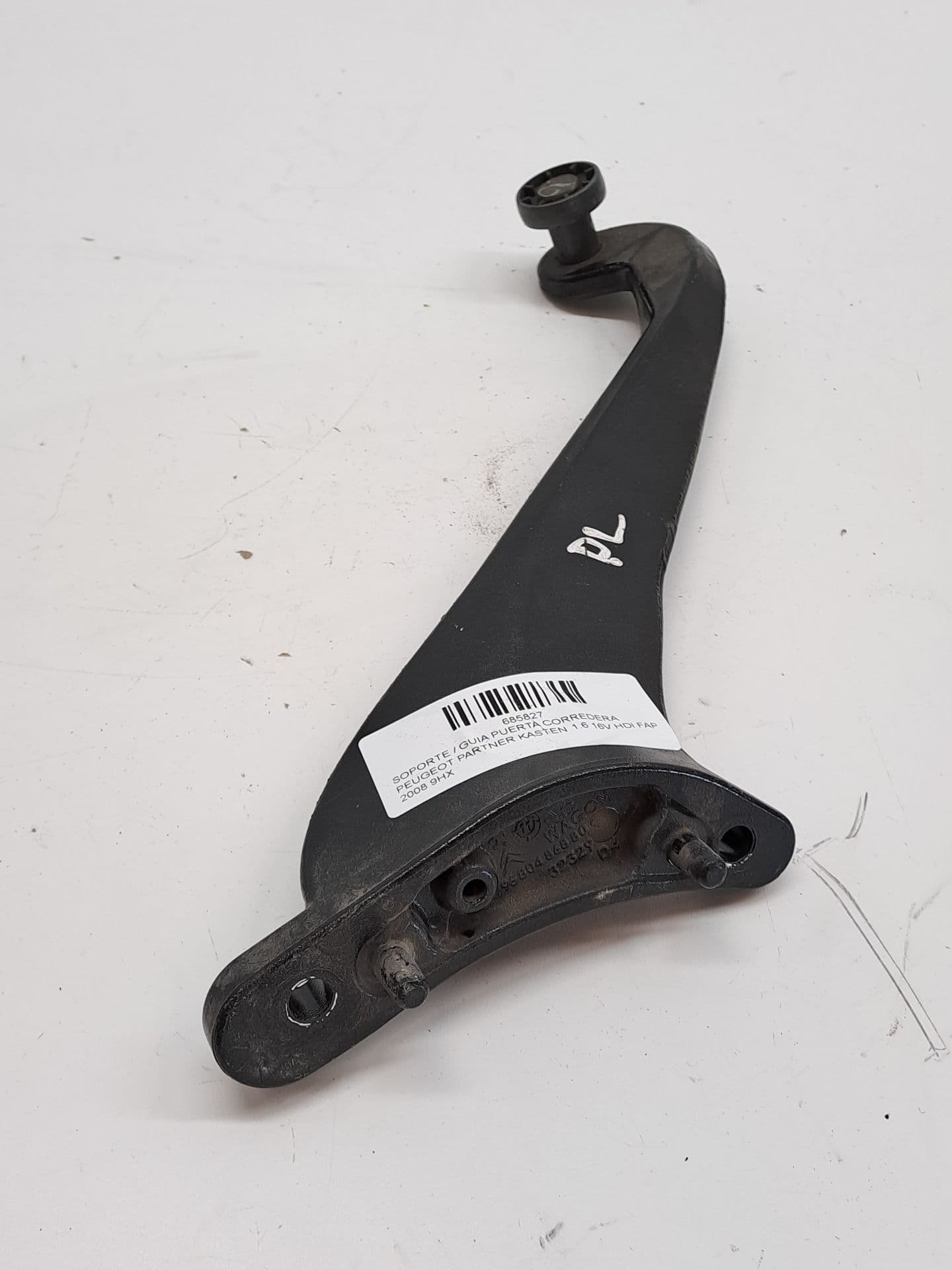 Soporte / guia puerta corredera PEUGEOT PARTNER KASTEN