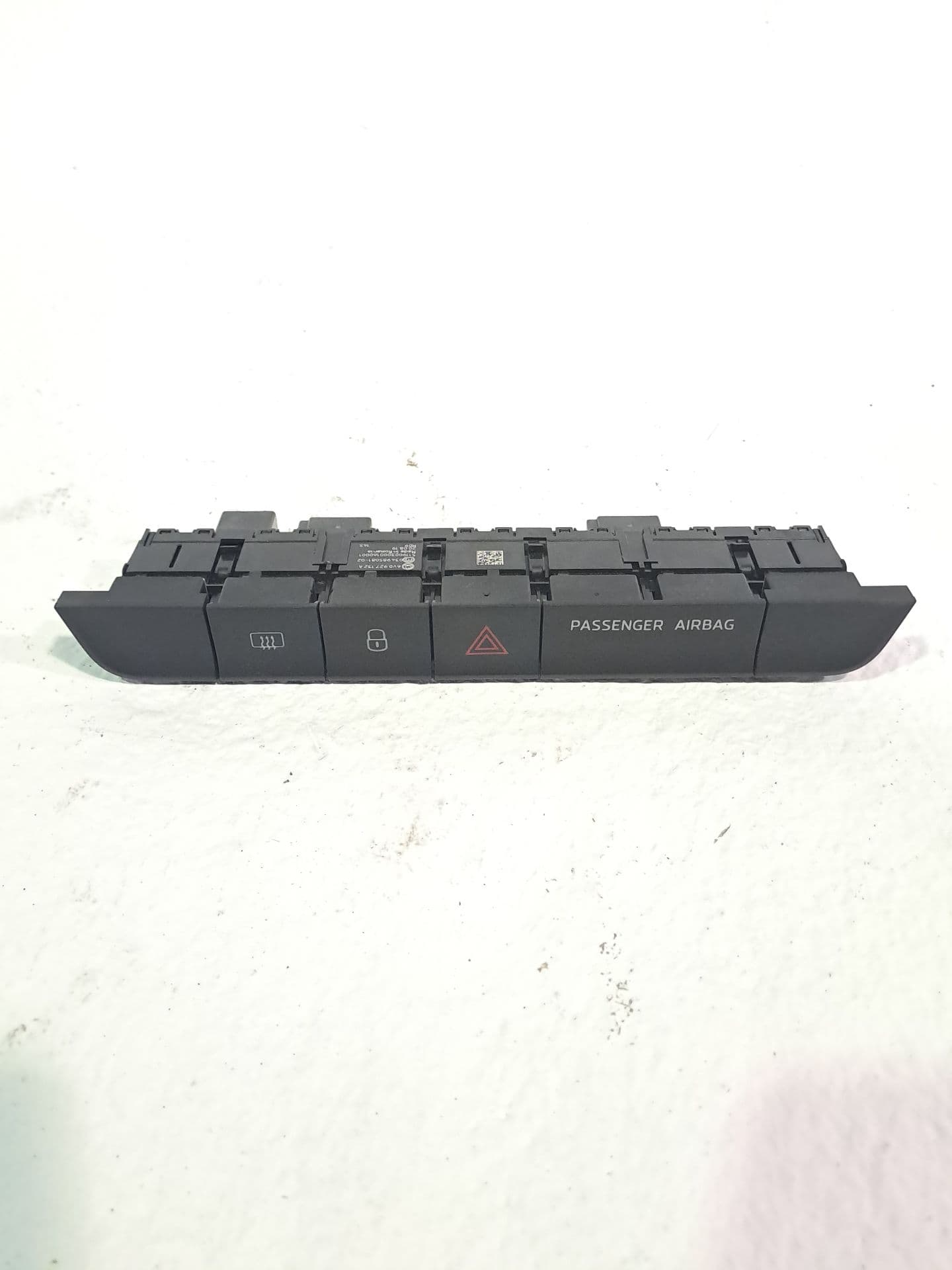 Warning SKODA FABIA (PJ3)