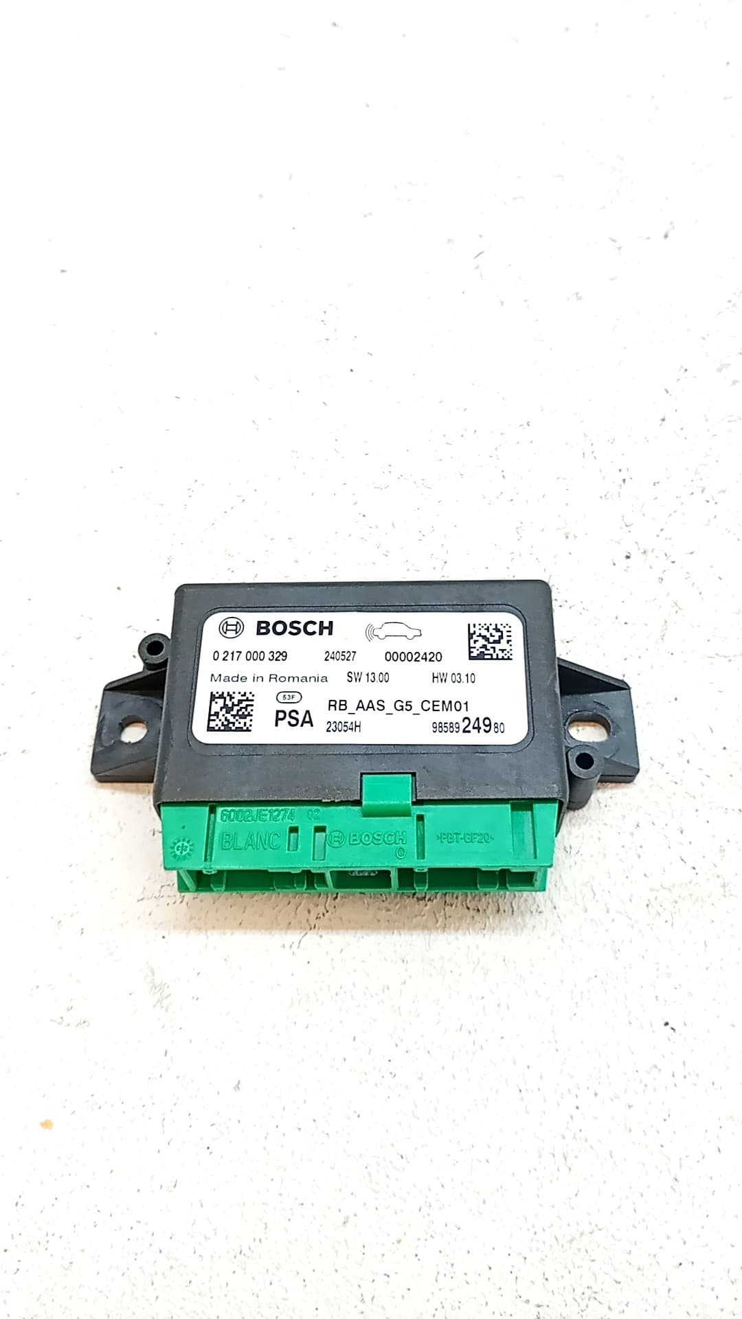 Recambio CITROEN C5 AIRCROSS ref. 9858924980