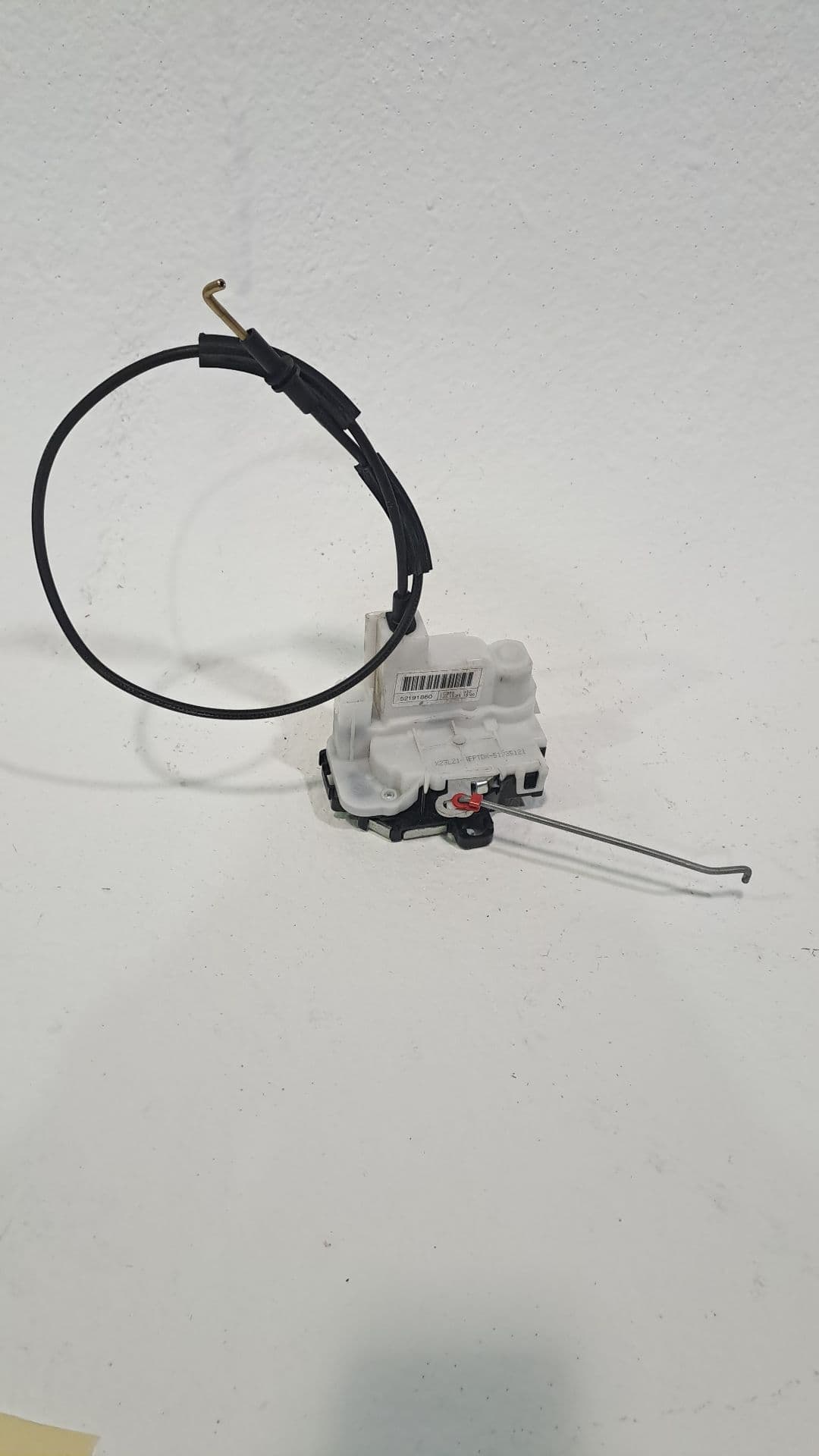 Cerradura puerta delantera derecha FIAT 500 (312) BERLINA