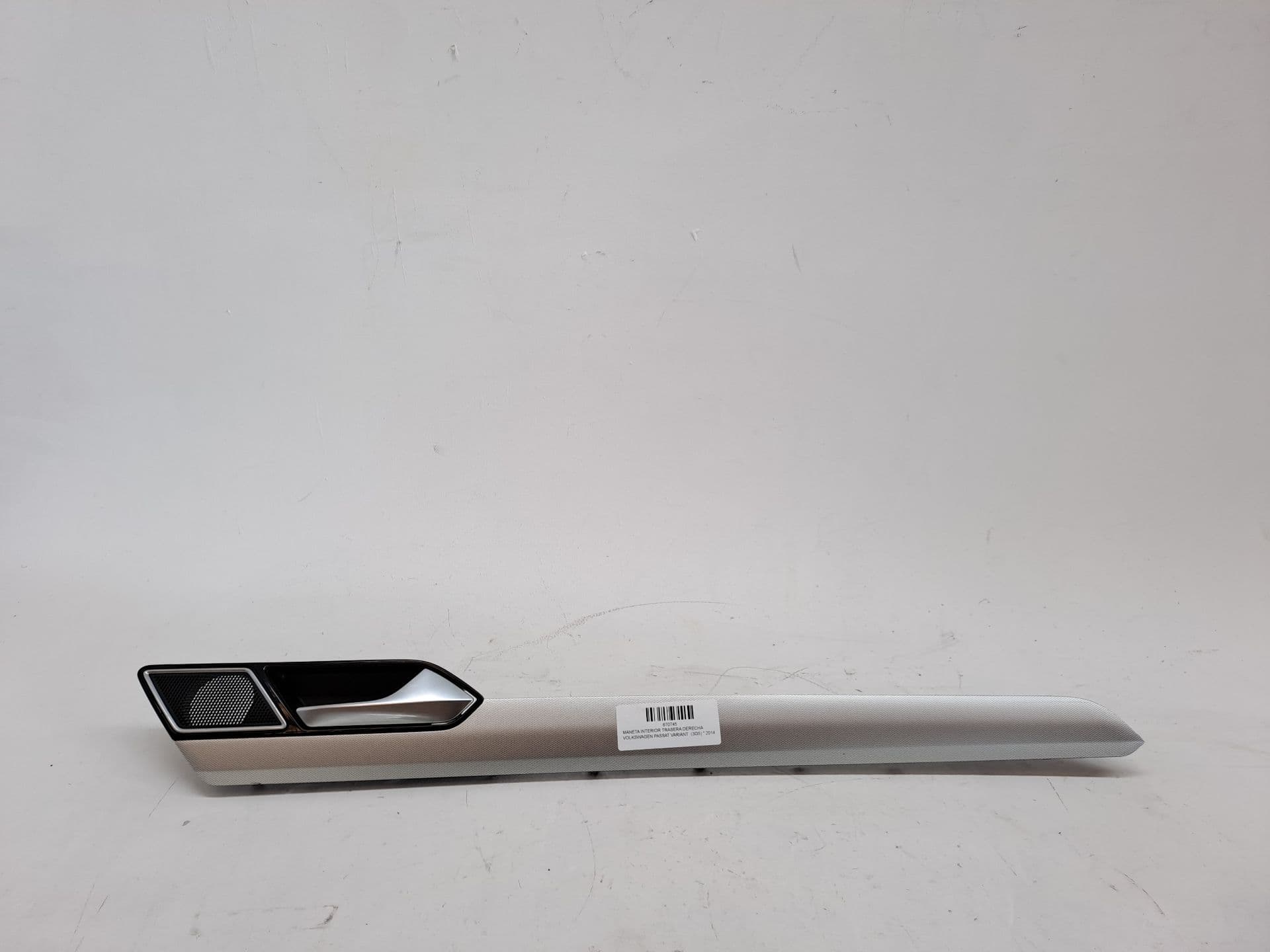 Maneta interior trasera derecha VOLKSWAGEN PASSAT VARIANT (3G5)