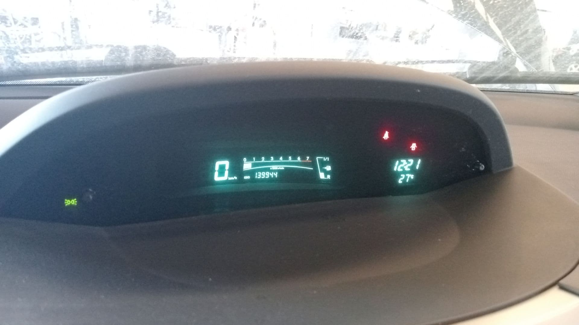 Cuadro instrumentos TOYOTA YARIS (_P9_)