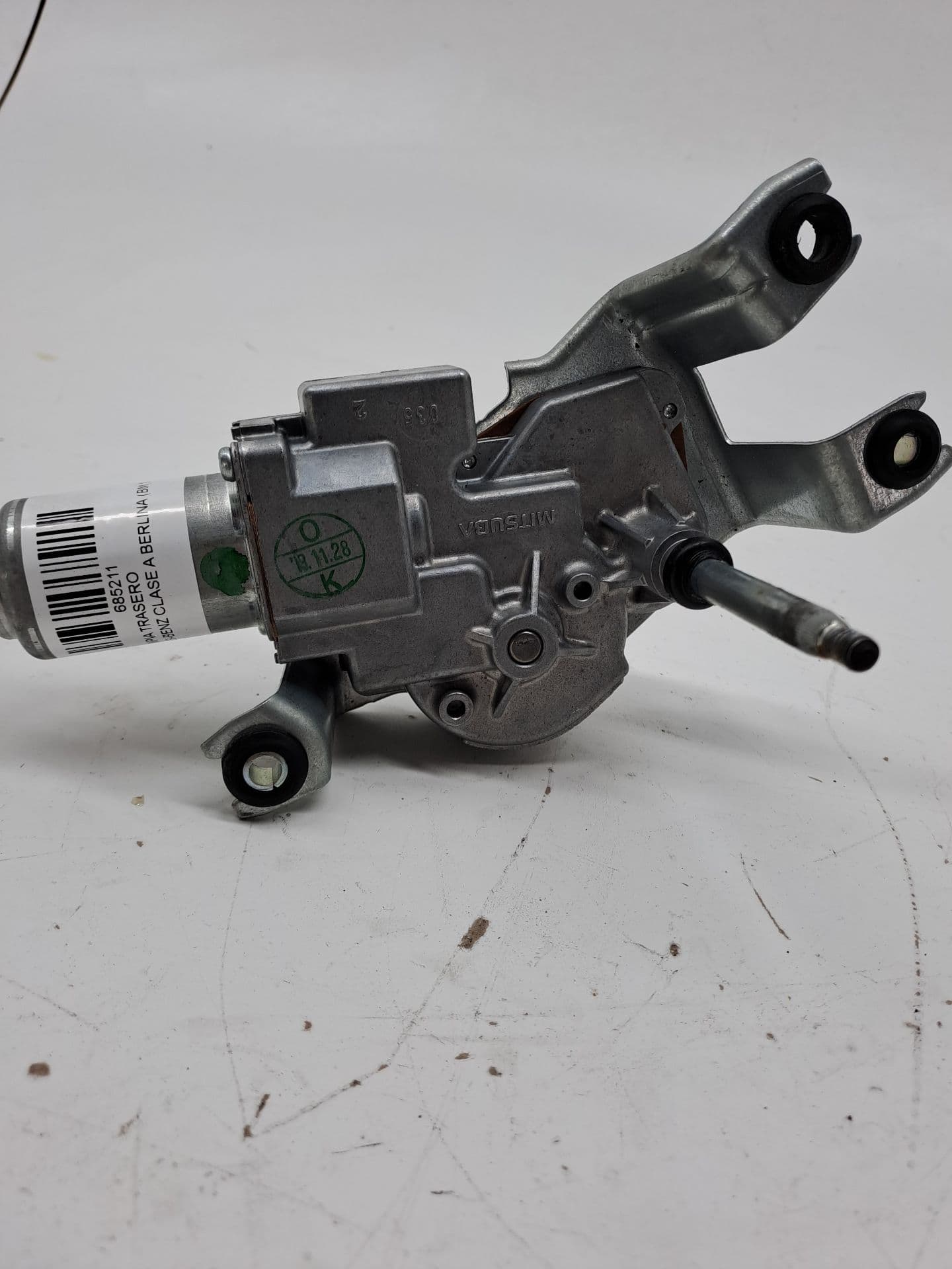 Motor limpia trasero MERCEDES-BENZ CLASE A BERLINA (BM 177)