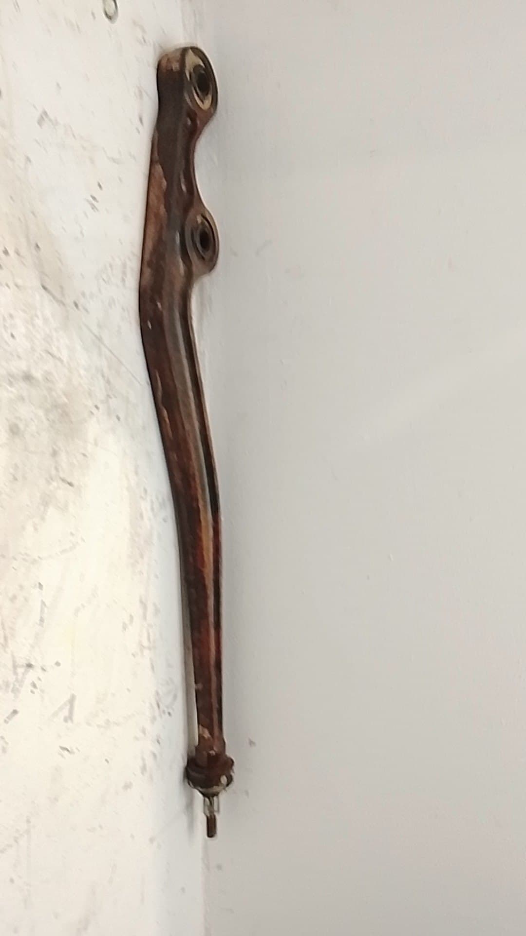 Brazo suspension superior delantero izquierdo TOYOTA LAND CRUISER HARDTOP (_J7_)