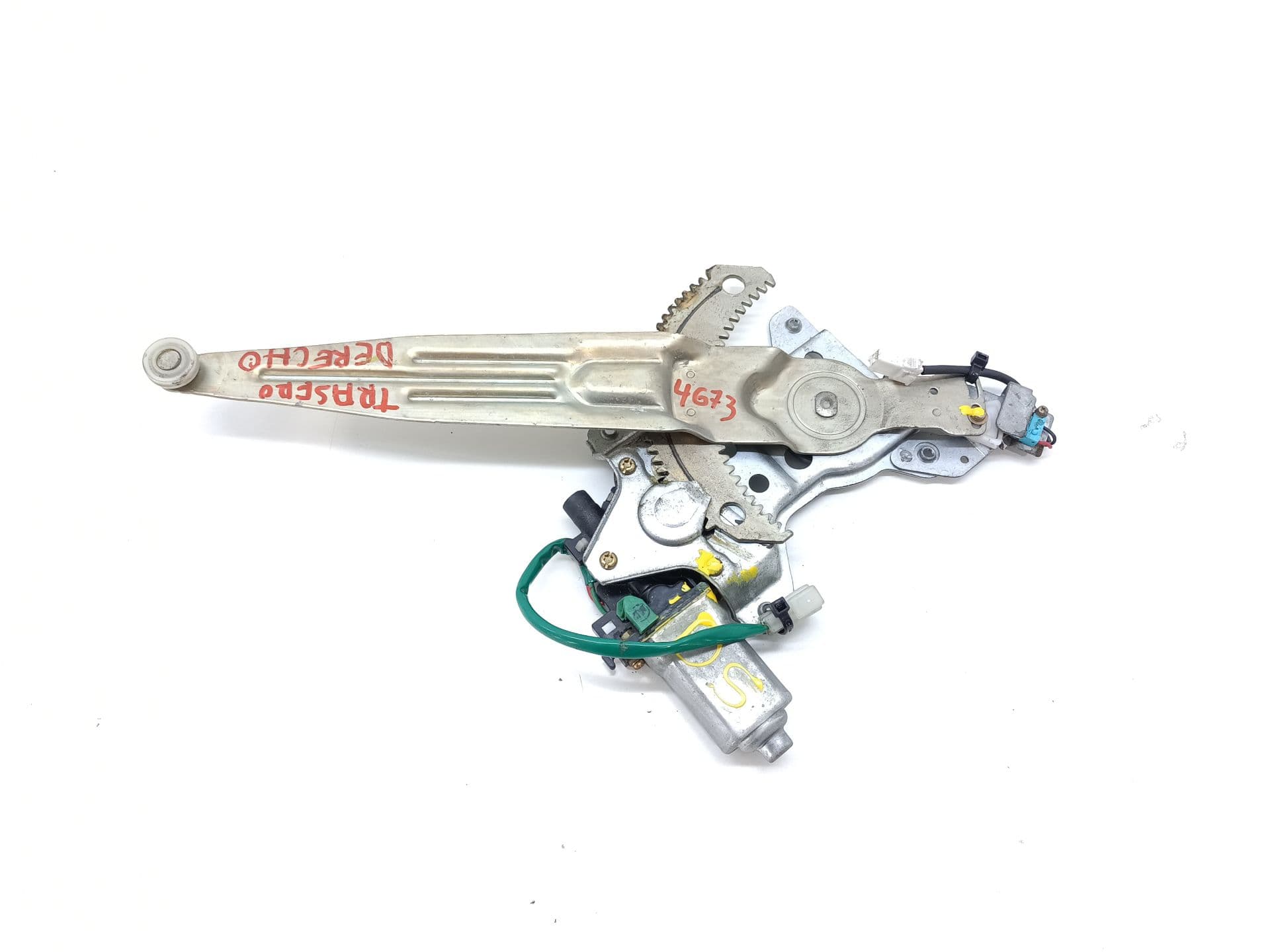 Elevalunas trasero derecho MITSUBISHI MONTERO SPORT (K90)
