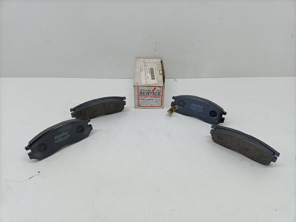 Pastillas de freno MITSUBISHI GALANT FAMILIAR (EA0)