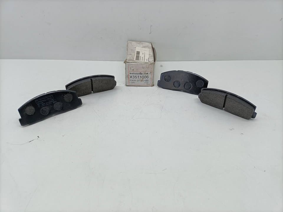 Pastillas de freno MITSUBISHI GALANT FAMILIAR (EA0)