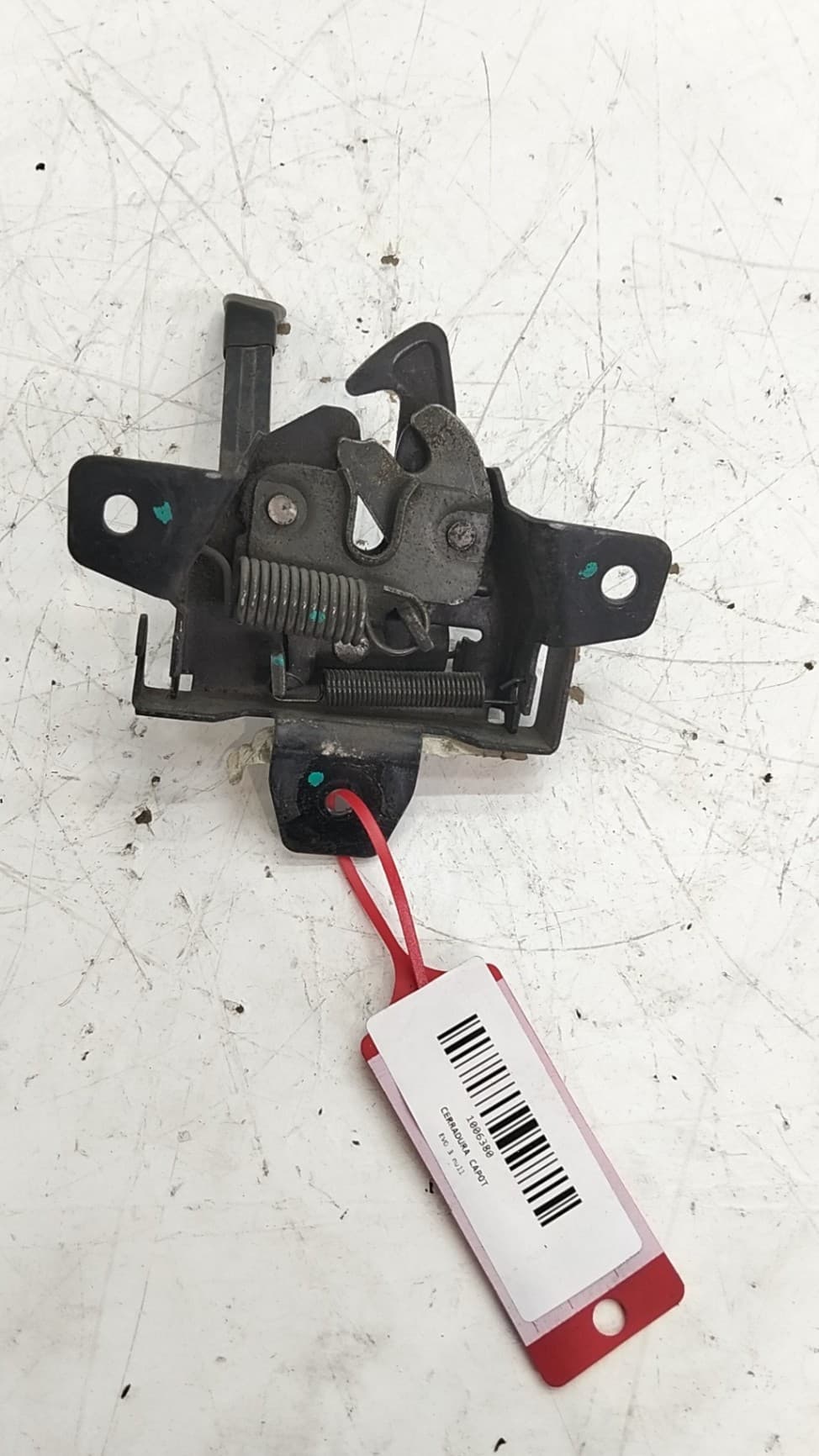 Cerradura capot EVO 3