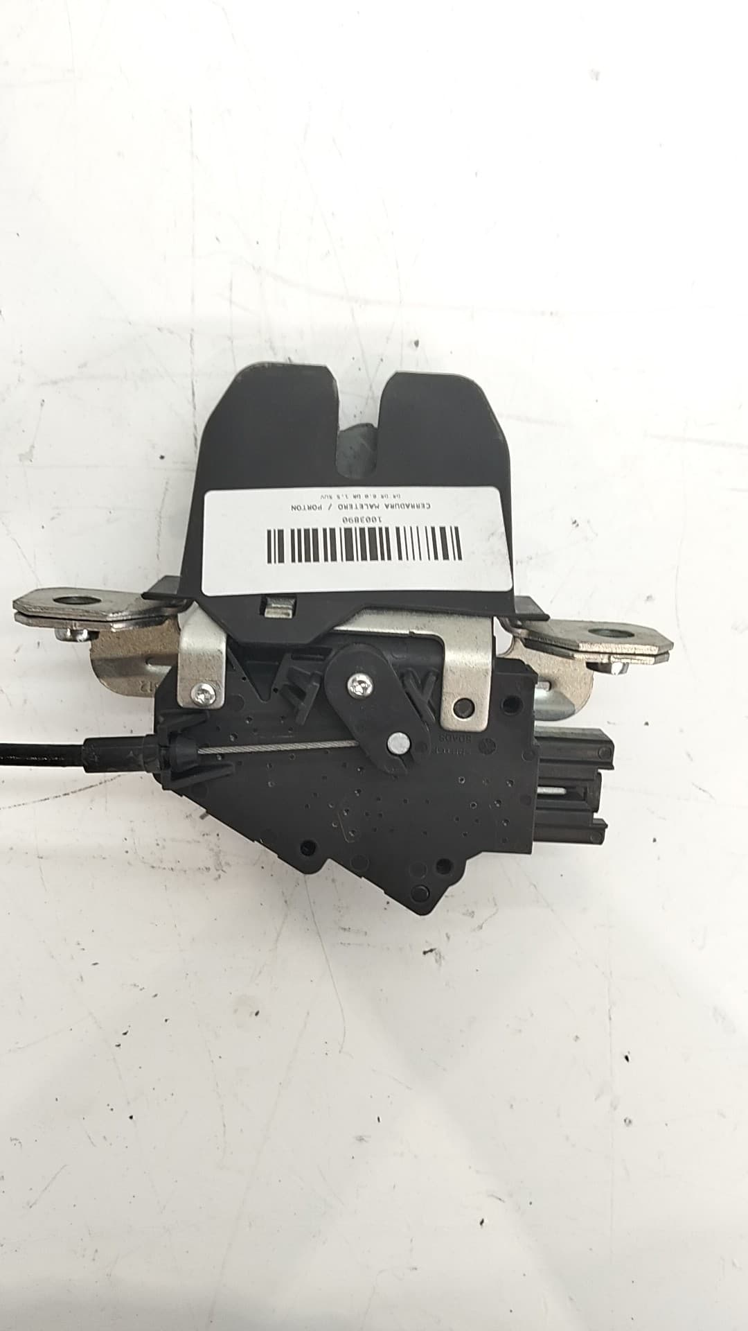 Cerradura maletero / porton DR 6.0