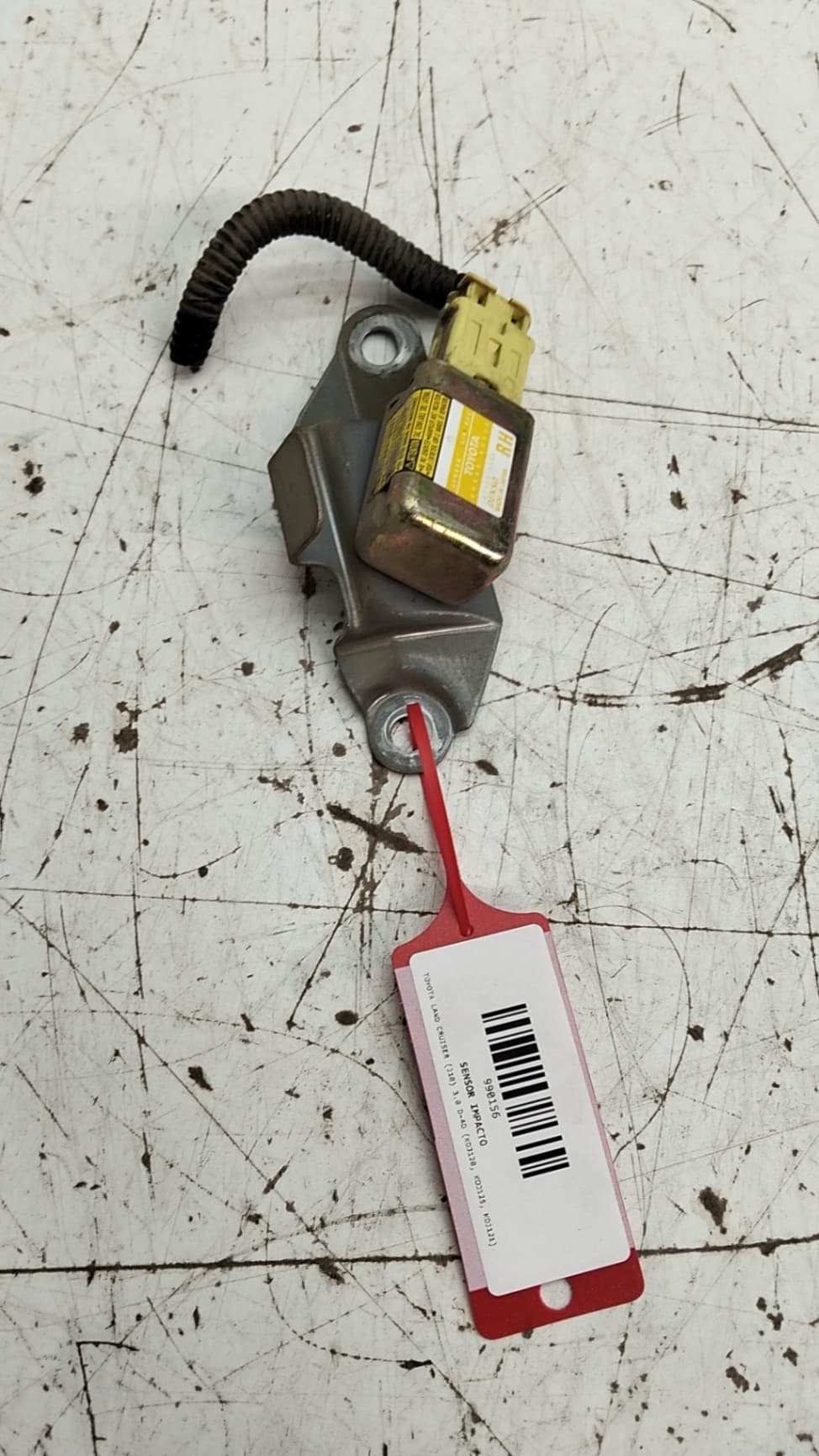 Sensor impacto TOYOTA LAND CRUISER (J10)