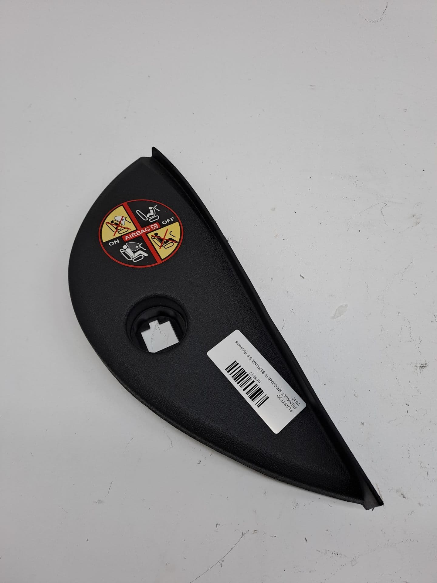 Plastico RENAULT MEGANE III BERLINA 5 P