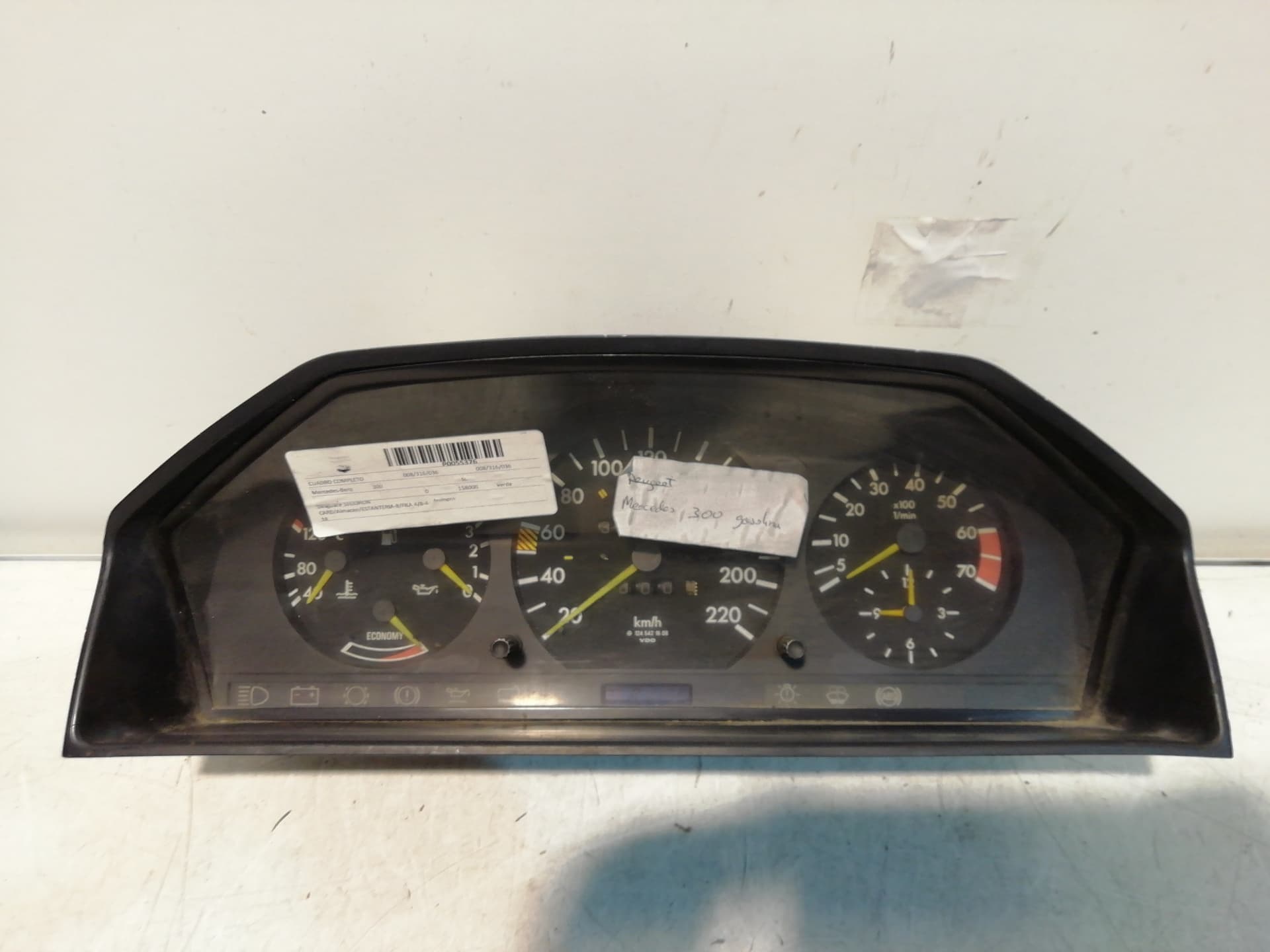 Cuadro instrumentos DAIHATSU ROCKY HARD TOP (F7, F8)