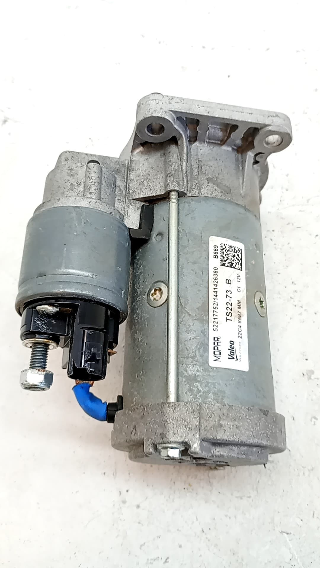Motor arranque FIAT DUCATO FURGON 35 (290)