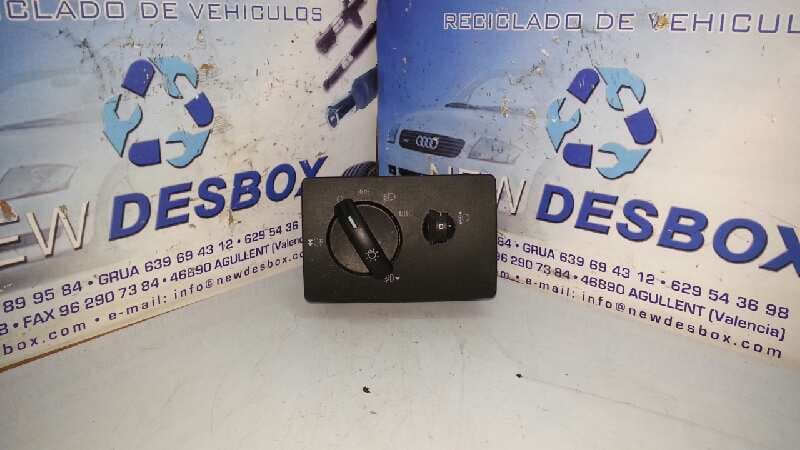 Recambio de MANDO LUCES para FORD FIESTA BERLINA (DX) * FYJA referencia OEM IAM 6S6T13A024AA - NEGRO
