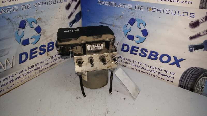 Recambio de ABS para FIAT DUCATO MAXI CAJA ABIERTA (09.2006 =>) 2.3 JTD CAT F1AE0481D referencia OEM IAM 51725097 - BLANCO