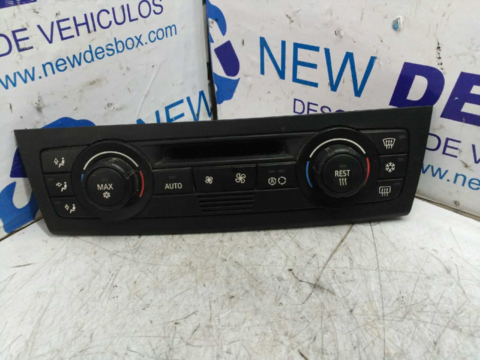 Recambio de MANDO CLIMATIZADOR para BMW SERIE 1 BERLINA (E81/E87) referencia OEM IAM 6411 6983944-01