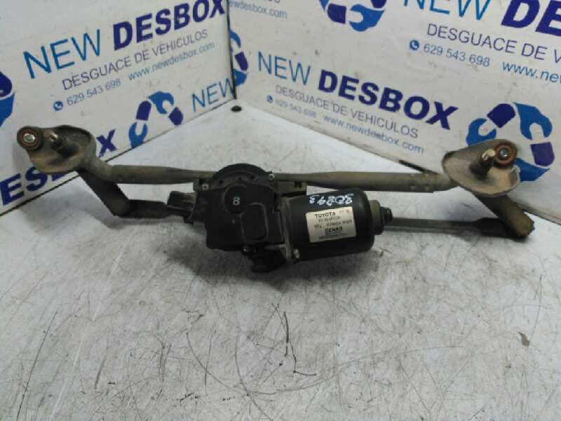 Recambio de MOTOR LIMPIA DELANTERO para TOYOTA COROLLA VERSO (R1) 1CDFTV referencia OEM IAM 851100F020 - NEGRO