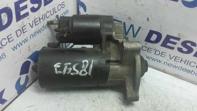 Recambio de MOTOR ARRANQUE para CITROEN ZX BREAK 1.6i SX 3FZ referencia OEM IAM 0001107019 - VERDE