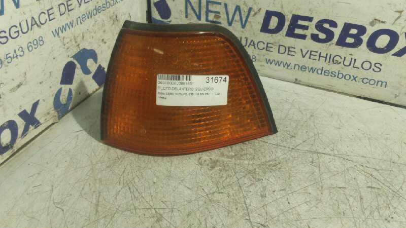 Recambio de PILOTO DELANTERO IZQUIERDO para BMW SERIE 3 COUPE (E36) 1.8 16V CAT 184E2 referencia OEM IAM - BLANCO