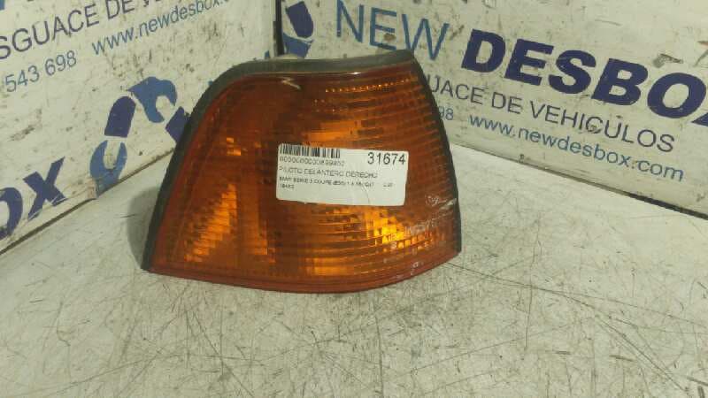Recambio de PILOTO DELANTERO DERECHO para BMW SERIE 3 COUPE (E36) 1.8 16V CAT 184E2 referencia OEM IAM - BLANCO