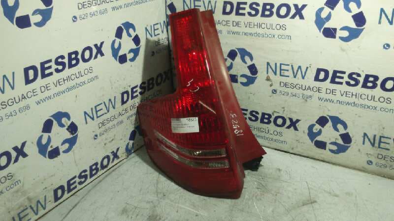 Recambio de PILOTO TRASERO IZQUIERDO para CITROEN C4 BERLINA Collection 9HXDV6ATED4 referencia OEM IAM 9655864080 - GRIS