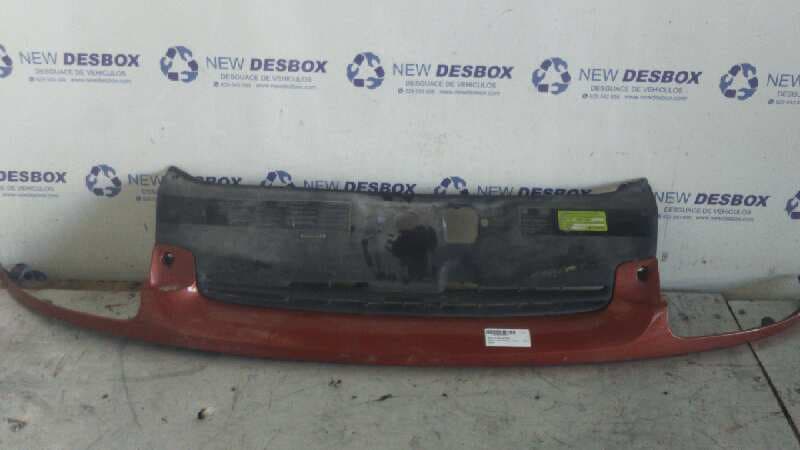 Recambio de REJILLA DELANTERA para RENAULT CLIO I PHASE III 1.9 Diesel F8Q730 referencia OEM IAM - NARANJA