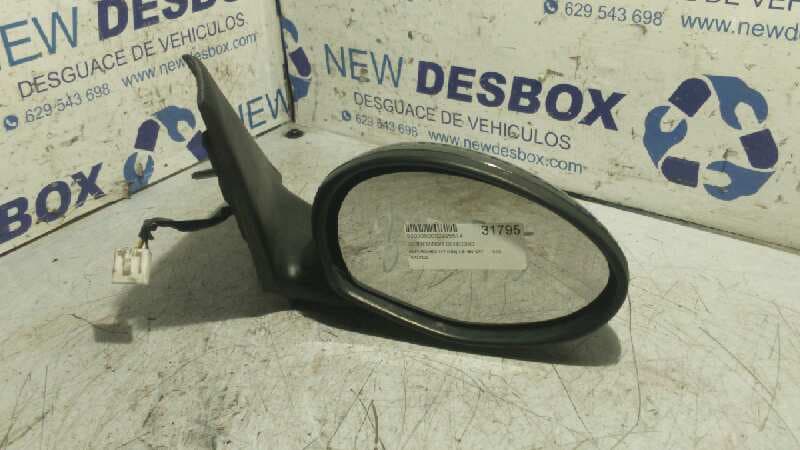 Recambio de RETROVISOR DERECHO para ALFA ROMEO 147 (190) AR37203 referencia OEM IAM - NEGRO