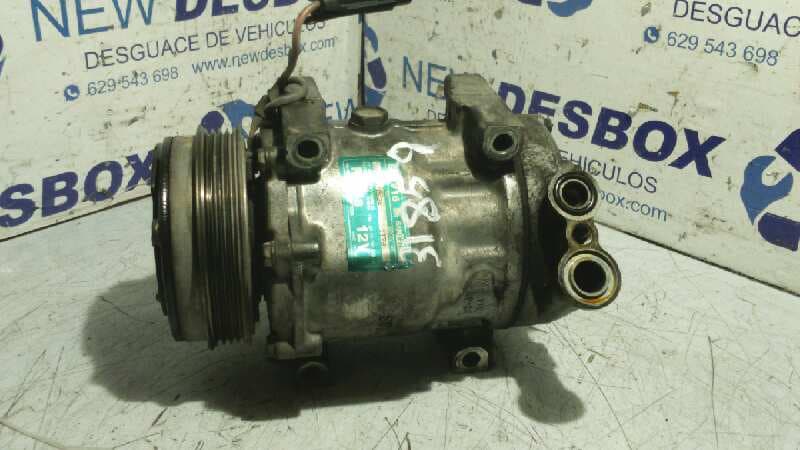 Recambio de COMPRESOR AIRE ACONDICIONADO para FIAT DUCATO CAJA ABEIRTA 33 (06.2006 =>) 2.3 JTD CAT F1AE0481D referencia OEM IAM SD7V16 - BLANCO