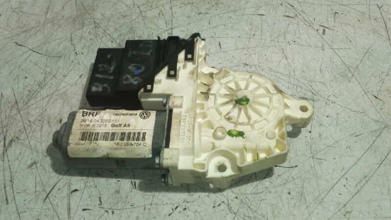 Recambio de MOTOR ELEVALUNAS TRASERO DERECHO para VOLKSWAGEN GOLF V BERLINA (1K1) BXE referencia OEM IAM 1K0959704C - AZUL