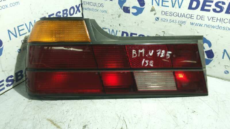 Recambio de PILOTO TRASERO IZQUIERDO para BMW SERIE 7 (E32) referencia OEM IAM 1374025L