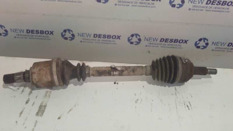 Recambio de TRANSMISION DELANTERA IZQUIERDA para RENAULT SCENIC II F9Q referencia OEM IAM 8200198016 - PLATA