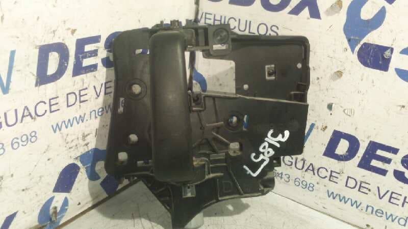 Recambio de MANETA INTERIOR TRASERA DERECHA para FIAT SCUDO FURGÓN (272) 10 Business L1H1 90 Multijet 9HU referencia OEM IAM 96806572 - BLANCO