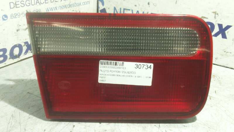 Recambio de PILOTO PORTON IZQUIERDO para HONDA ACCORD BERLINA (CC/CE) 1.8 (CE7) F2072 referencia OEM IAM 236207 - NEGRO