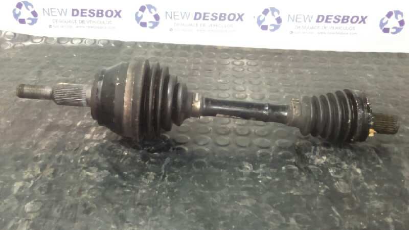 Recambio de TRANSMISION DELANTERA IZQUIERDA para VOLKSWAGEN TOUAREG (7LA) BAC referencia OEM IAM 7L6407271G - NEGRO