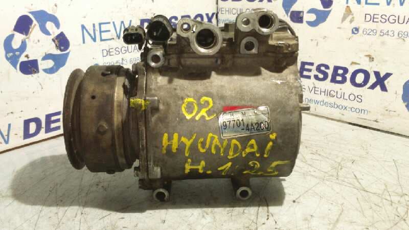 Recambio de COMPRESOR AIRE ACONDICIONADO para HYUNDAI H 1 referencia OEM IAM 977014A200