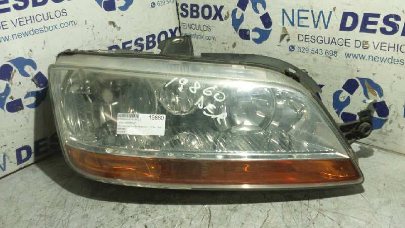 Recambio de FARO DERECHO para FIAT IDEA (135) 1.4 16V Active (I+A) 843A1000 referencia OEM IAM 51747606 - BLANCO