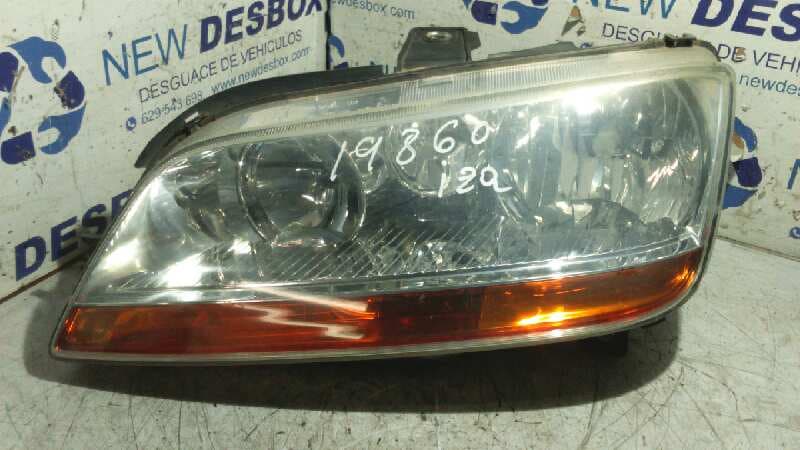 Recambio de FARO IZQUIERDO para FIAT IDEA (135) 1.4 16V Active (I+A) 843A1000 referencia OEM IAM 51747607 - BLANCO