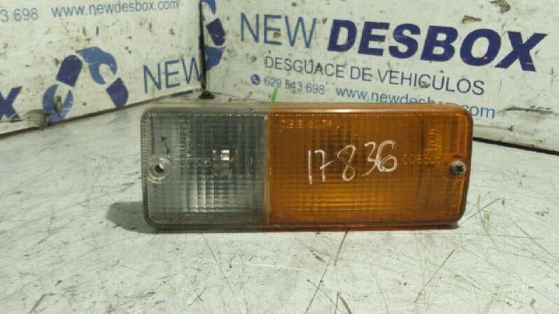 Recambio de PILOTO DELANTERO IZQUIERDO para SUZUKI SAMURAI (SJ) Cabrio S/ SUZUKI referencia OEM IAM 3560280032000 - BLANCO