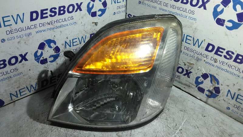 Recambio de FARO IZQUIERDO para HYUNDAI H1 2.5 CRDi CAT D4CB referencia OEM IAM - BLANCO