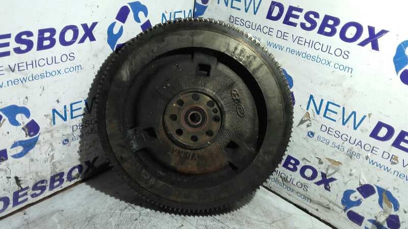 Recambio de VOLANTE MOTOR para HYUNDAI H1 2.5 CRDi CAT D4CB referencia OEM IAM - BLANCO